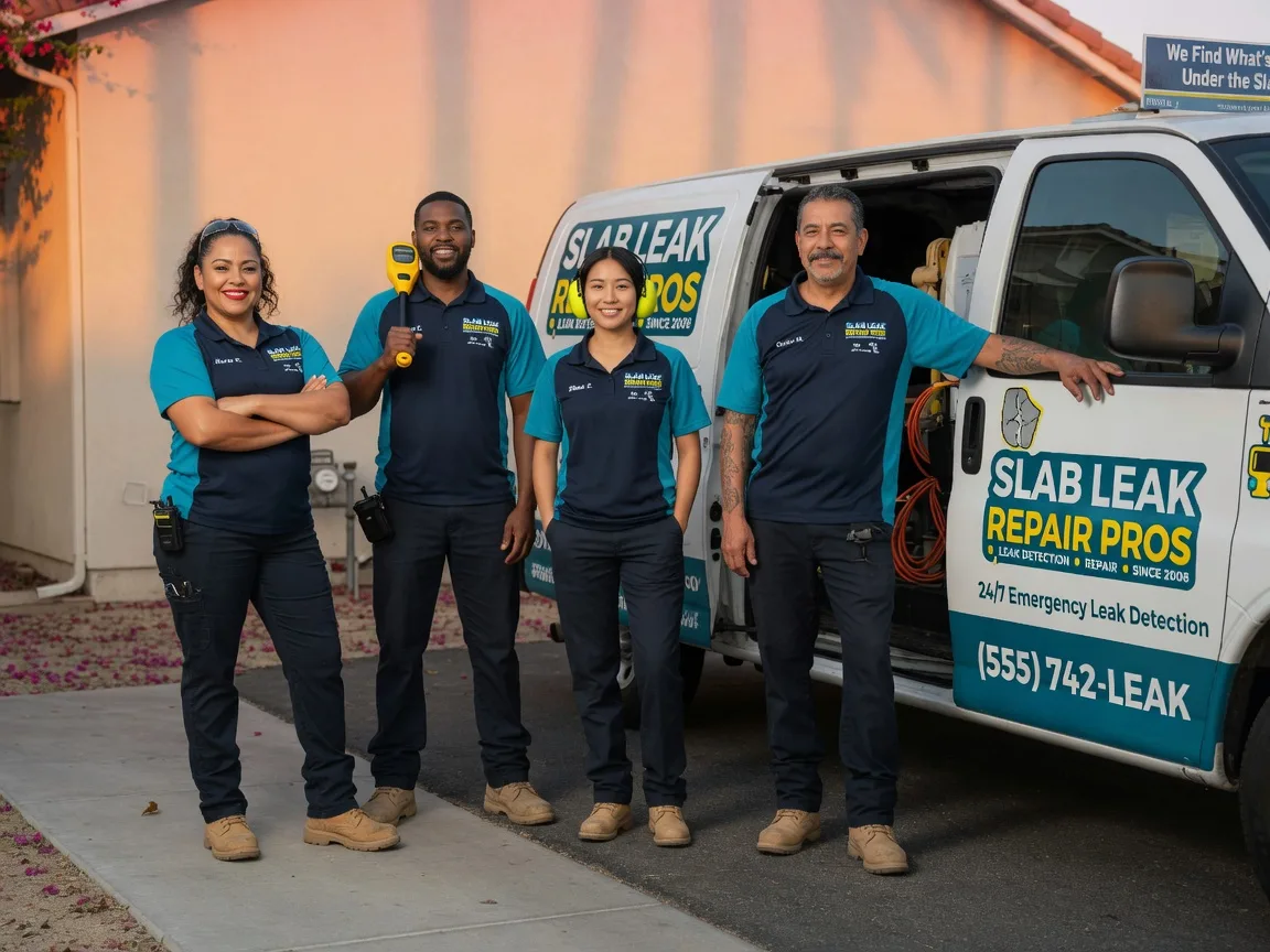 Slab Leak Repair company in Woodburn, OR