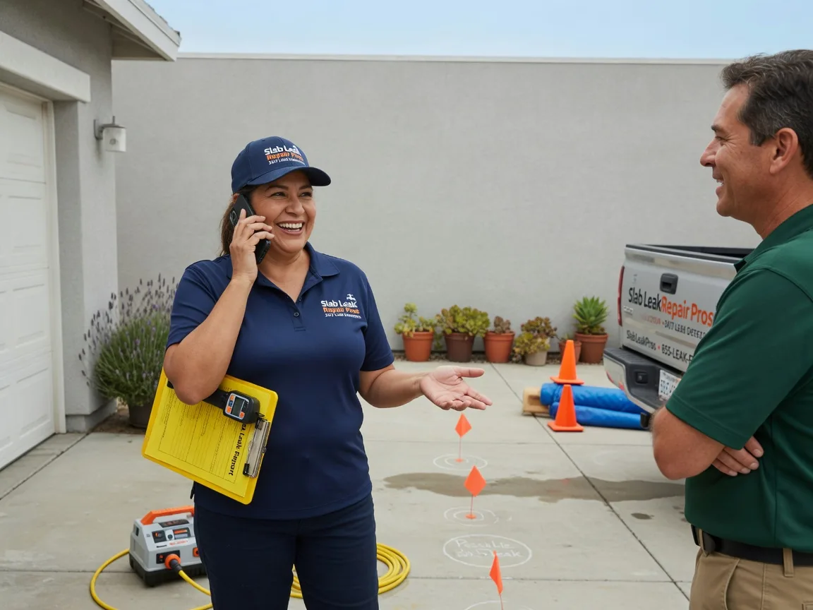 Slab Leak Repair Woodburn, OR FAQs